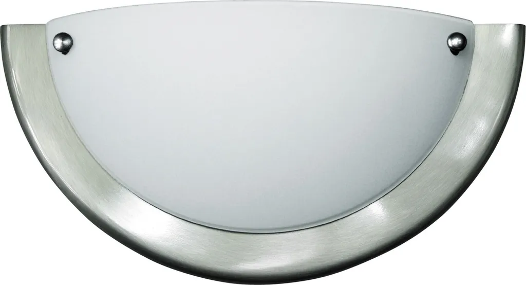 Lampada Bagno Rabalux Ufo 5181 | Applique E27 Cromo Satinato