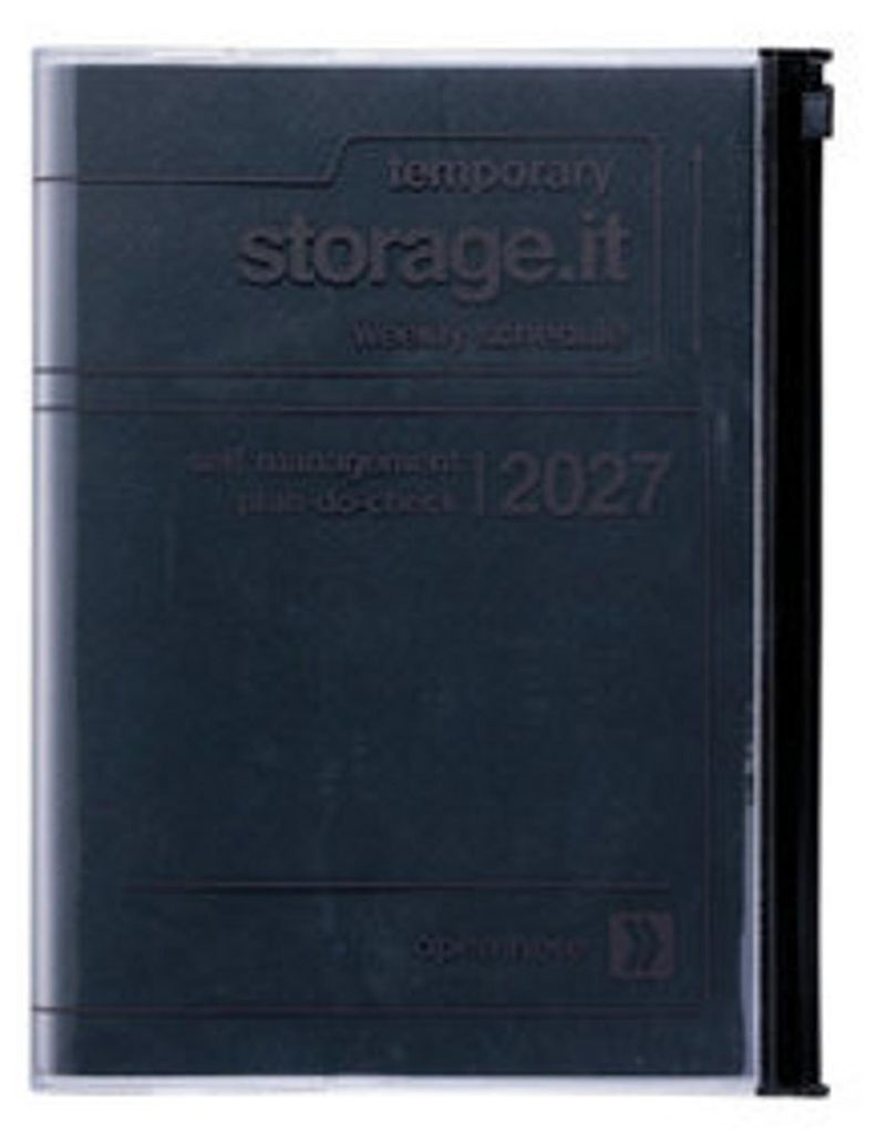 MARK'S 2026/27 Diary A5 Storage.it  // Black Produktbild 