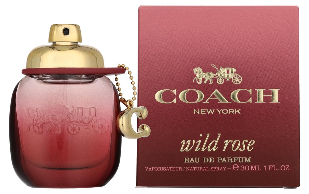 Coach Wild Rose Eau de Parfum 30ml Produktbild 