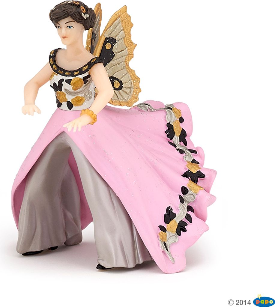 Papo 39096 Reitende Elfe rosa 9 cm Sagen und Märchen