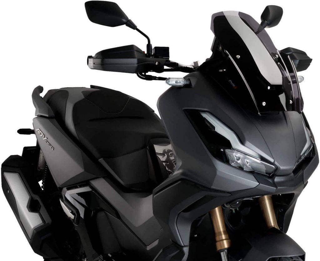 PUIG 21273F Sportscheibe passend fuer HONDA ADV 350 Stark getönt