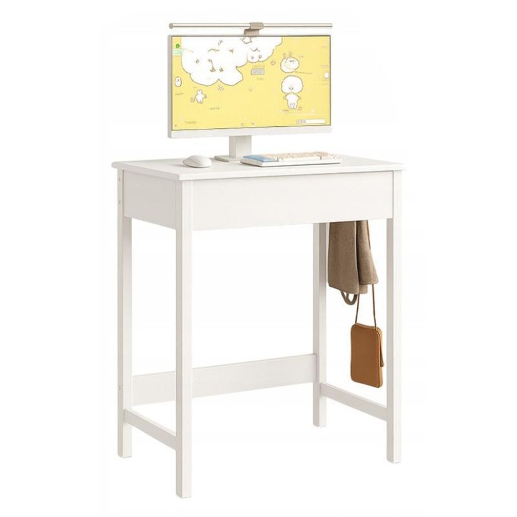 Malý počítačový stôl s 1 zásuvkou moderný 60cm Obrázok produktu 