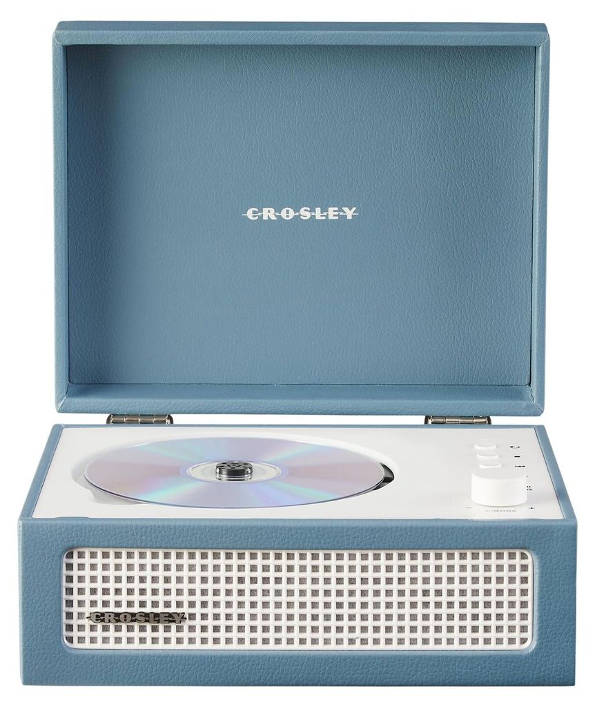 Crosley Voyager CD-Player – Washed Blue