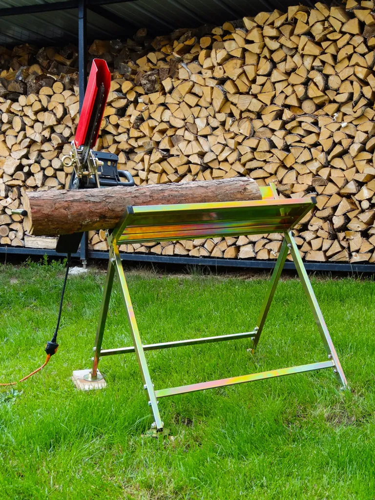 Support de tronçonneuse et chèvre à bois stable SL-SH001 Profi Tools - 3