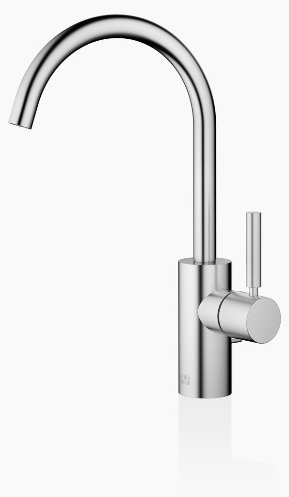 Dornbracht META Waschtisch-Einhandbatterie mit Ablaufgarnitur, Ausladung 167mm, Auslauf schwenkbar 360°, 33500661-93