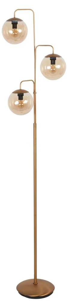 Lampadaire Bollique Steinhauer Bronze : fini la lumière agressive !