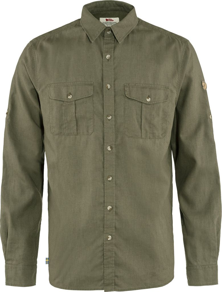 Fjällräven Övik Travel Langarmhemd  XL Mann  XL Produktbild 