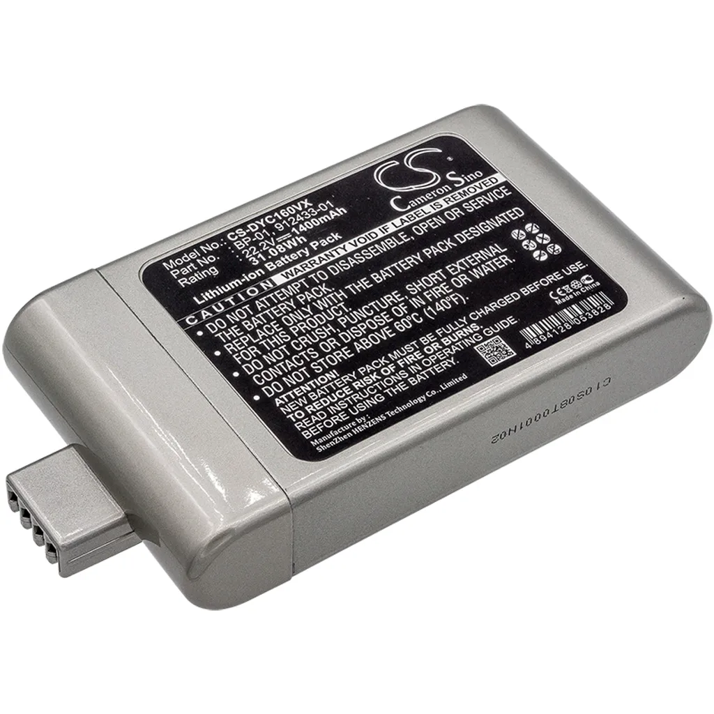 Batterie de Rechange pour Dyson DC16 Root 6 et Aspirateur Main DC16 Car