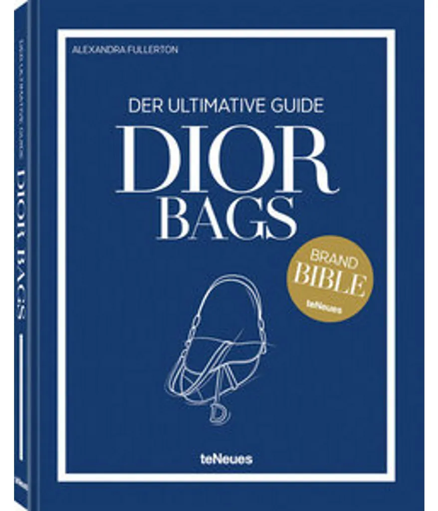Livre Dior Bags et encyclopédie illustrée des sacs à main iconiques
