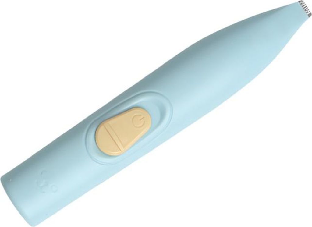 INF Tierhaarschneider Batteriebetrieben - Sanfte Fellpflege für Hunde & Katzen Blau