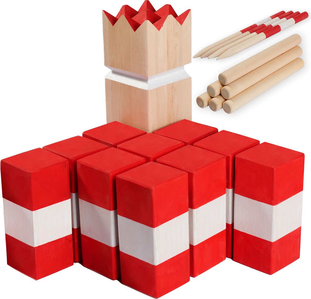 Kubb - Original Jeu De Société Viking | Jeu En Bois Premium| Jeux De Kubb - Original Jeu De Société Viking | Jeu En Bois Premium| Jeux De