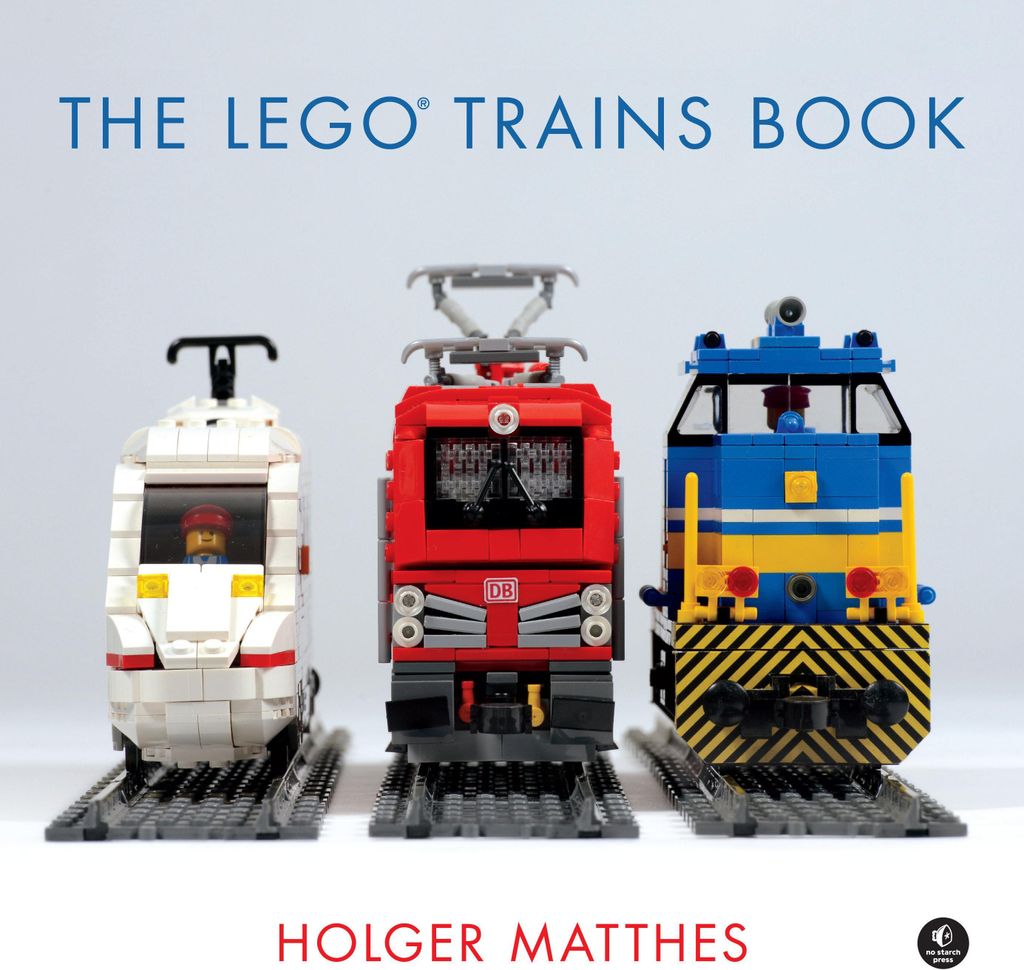 The LEGO Trains Book