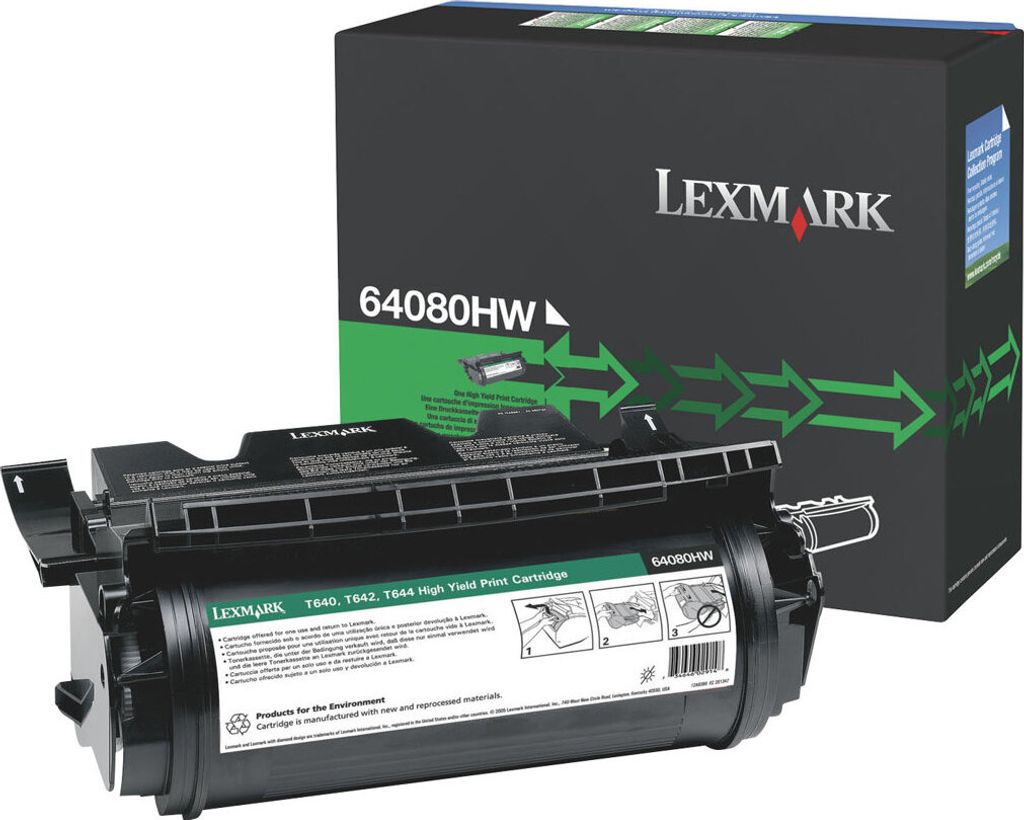 Lexmark Projekt-Reman Toner 21000sh für T640 / T640dn / T640dtn / T640n / T640tn / T642 / T642dtn / T642n / T642tn / T644 / T644dtn