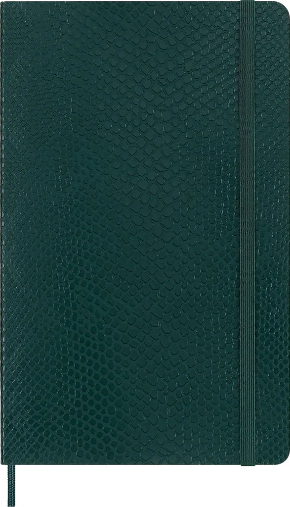 Moleskine Carnet de notes Vegea Boa Vert Couverture Souple PF4560 L
