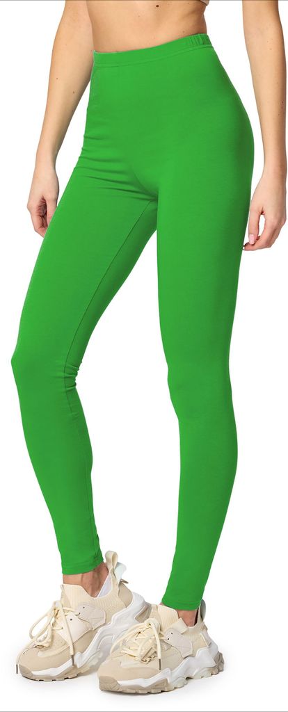 Merry Style dames lange leggings van katoen, model MS10-198 Productafbeelding 