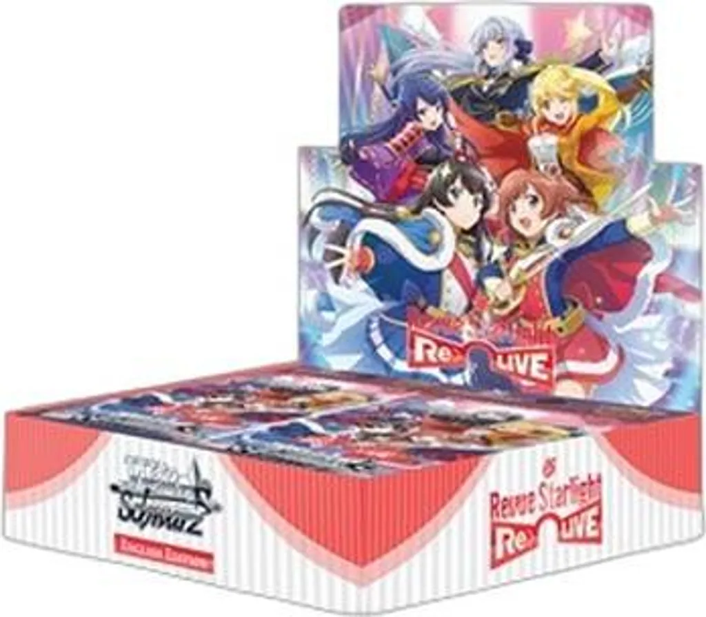 Weiss Schwarz Revue Starlight Re LIVE - Complétez votre Set de Cartes