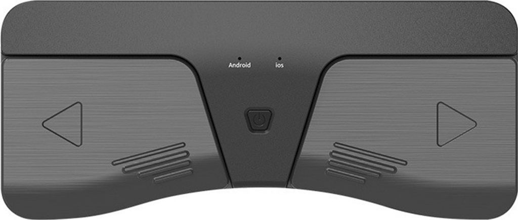 Smart Wireless Fuß Pedal Musik Seite Turner, Tragbare Produktbild