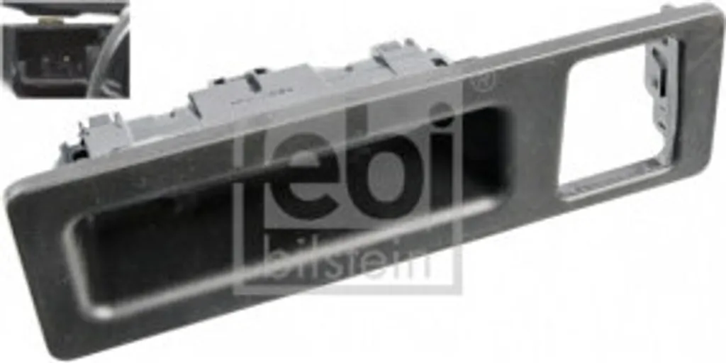 Bouton de déverrouillage de coffre pour BMW Série 5 F10 et X3 F25 FEBI