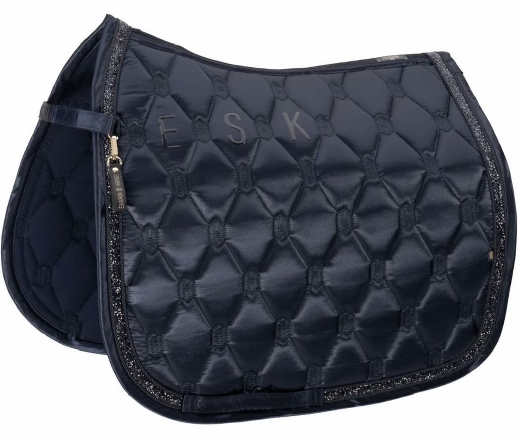 Eskadron Schabracke SATIN JEWEL navy Heritage HW 25/26, Produktbild 