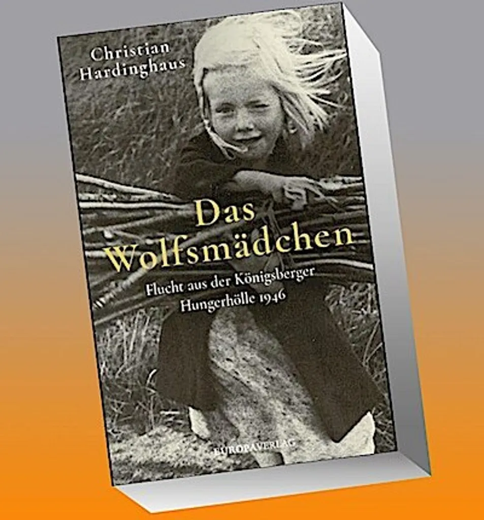 Das Wolfsmädchen avec Couverture Illustrée - Histoire de Survie Sauvage