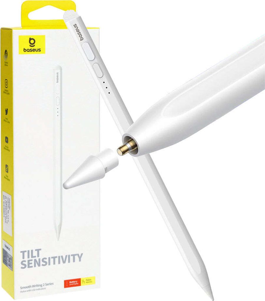 Stift Baseus Smooth Writing 2 Stylus mit LED-Anzeige für Produktbild 