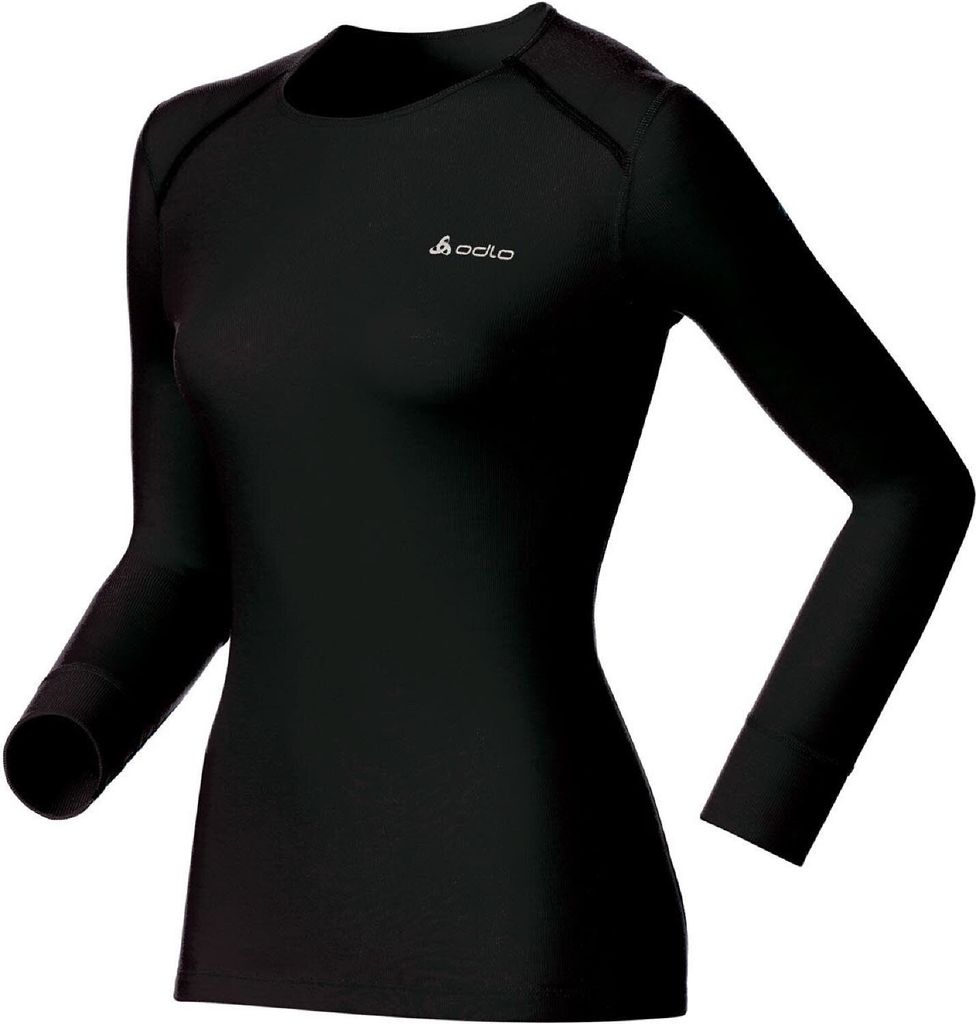ODLO SHIRT L/S CREW NECK ACTIVE ORI 15000 black L