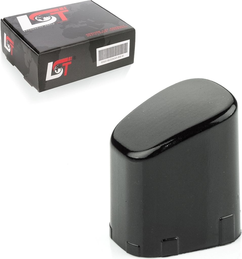 Original LST Knopf Handbremshebel schwarz für Skoda Fabia III für VW Polo 6R