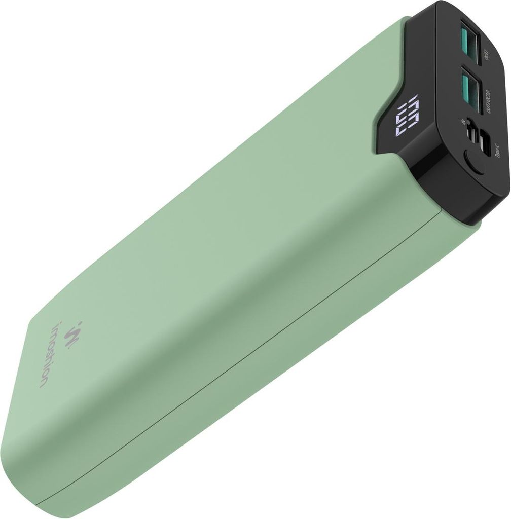 iMoshion® Powerbank 20000 mAh Verde chiaro Funzione di Immagine del prodotto 