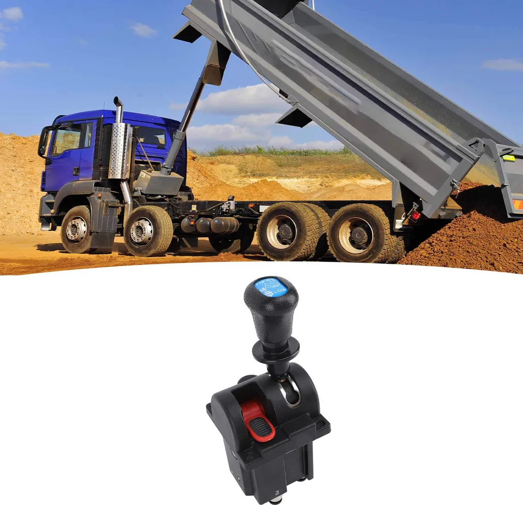 Commande de benne hydraulique 3 positions pour camion avec prise de force