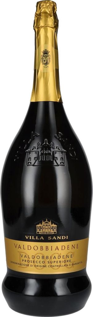 Villa Sandi Valdobbiadene Prosecco Superiore Extra Dry DOCG 11% Vol. 3l