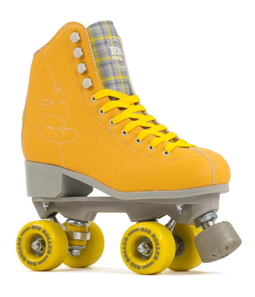 Rio Roller Signature Adults Yellow 40,5