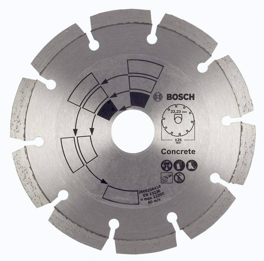 Bosch DIY DIA Béton Top Béton/Granit 125m Image du produit 