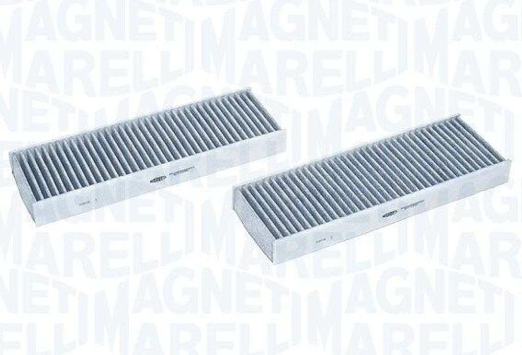 MAGNETI MARELLI 350208066550 Innenraumfilter Pollenfilter für OPEL GRANDLAND X (A18) Aktivkohle