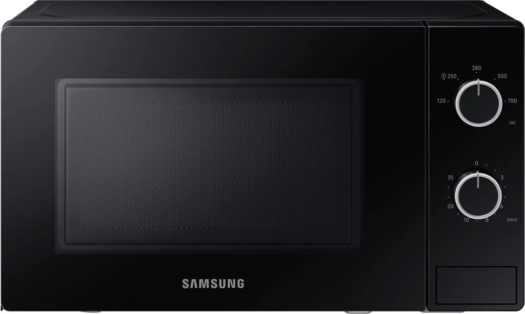 Fini la Cuisson Irrégulière : Micro-ondes Samsung 20L Noir Homogène