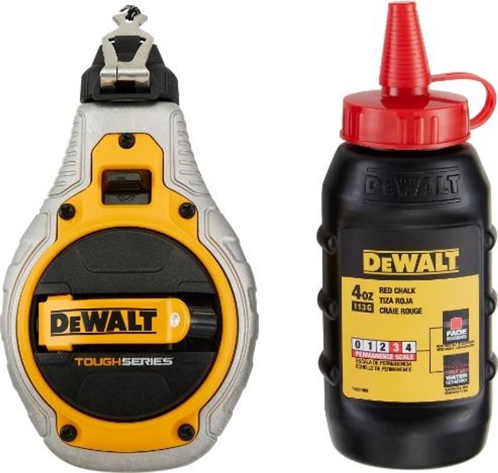 Kit de cuerda para taladro percutor DEWALT de 30 metros con Imagen del producto 