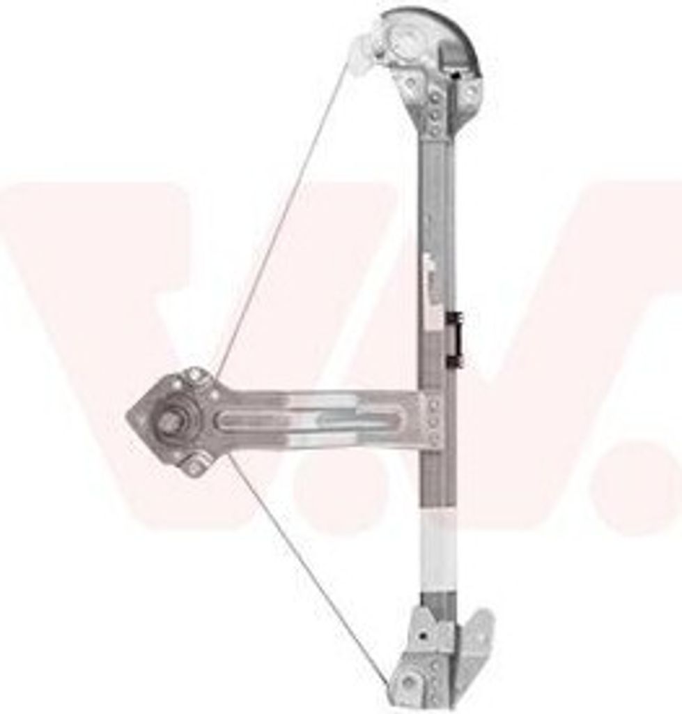 VAN WEZEL 3781227 - OE 5140071 Fensterheber, hinten links für Meriva (X03)