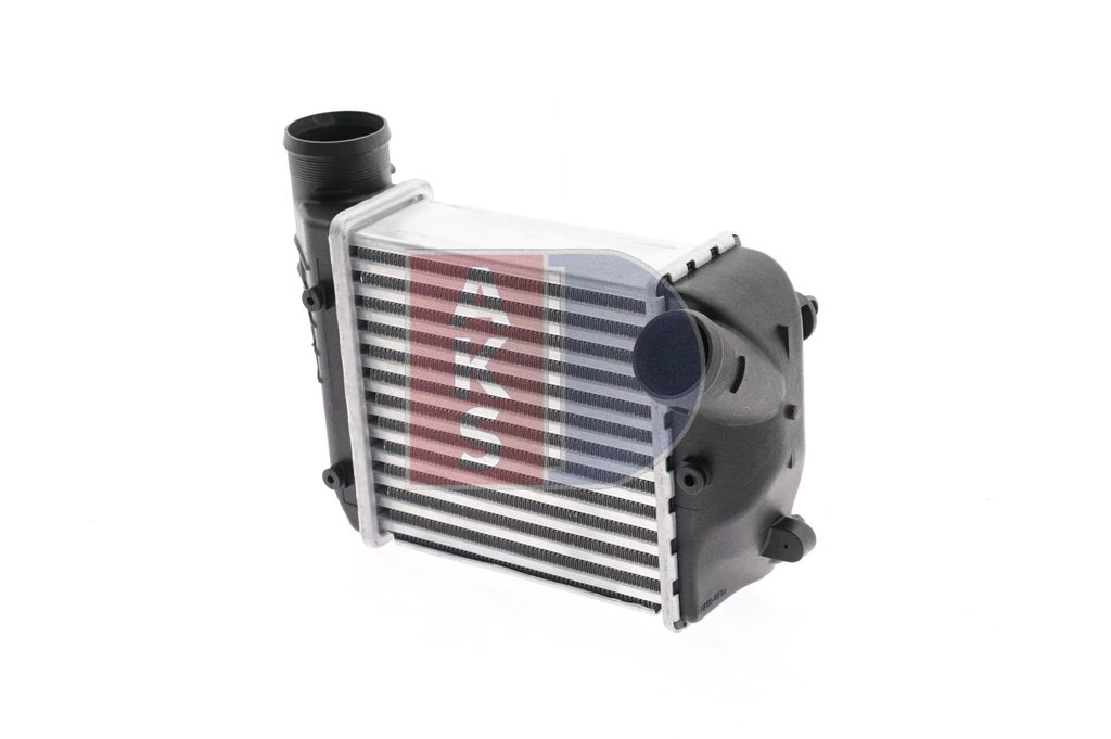 AKS DASIS 487027N Ladeluftkühler LLK für AUDI A6 Avant (4F5, C6) Turbo Intercooler
