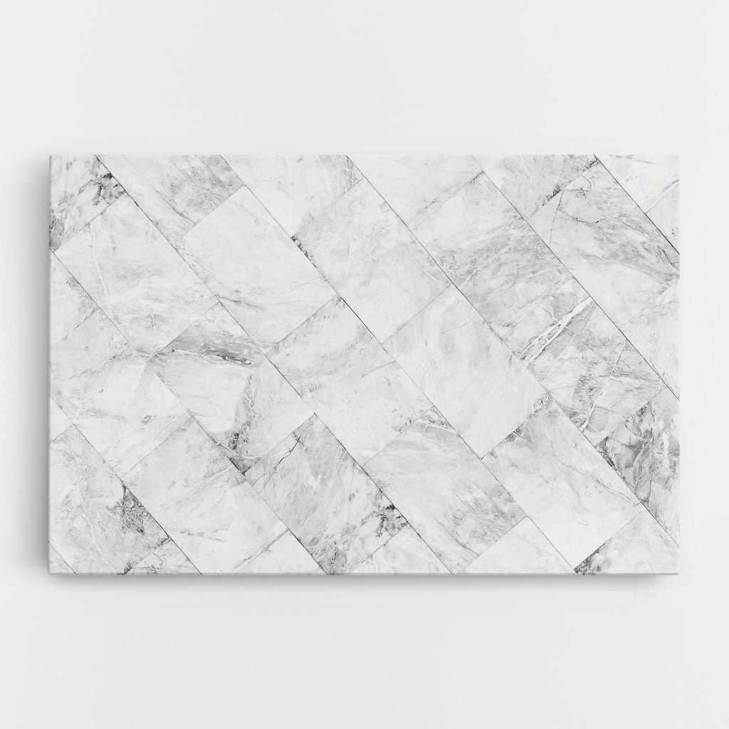 ARTHUB Leinwandbild 30x40 cm, Grey Shape Marble | Wohnzimmerdekoration, Hängende Bilder, Wanddekoration, Heimdekoration, Abstrakte, Marmor