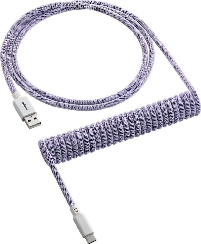CableMod CableMod CM-CKCA-CW-PW150 Rum Raisin Spiralkabel für Gaming-Tastaturen