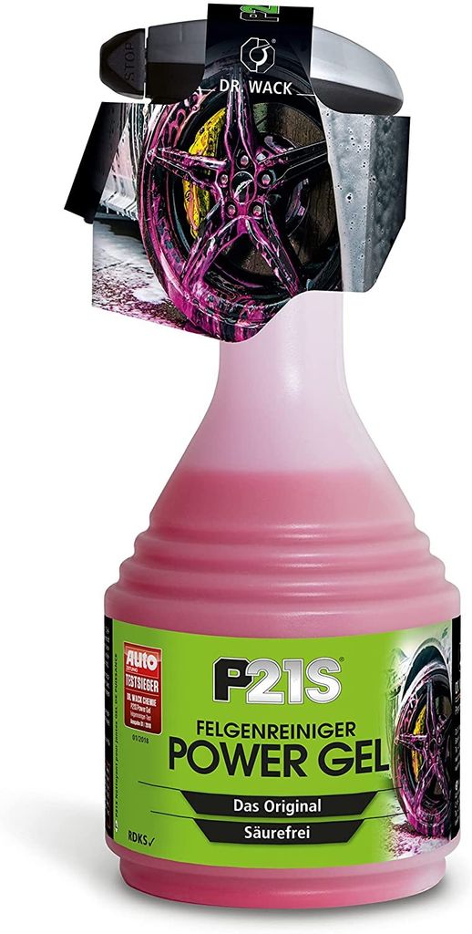 Dr. Wack P21S Felgen-Reiniger Power Gel SONDERANGEBOT!! 750 Milliliter Dose Reifen