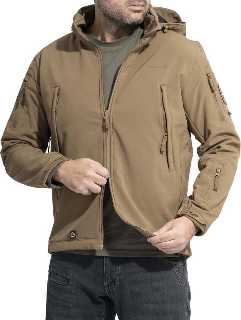 K08011-01-Schwarz-L Pentagon ARTAXES Jacke