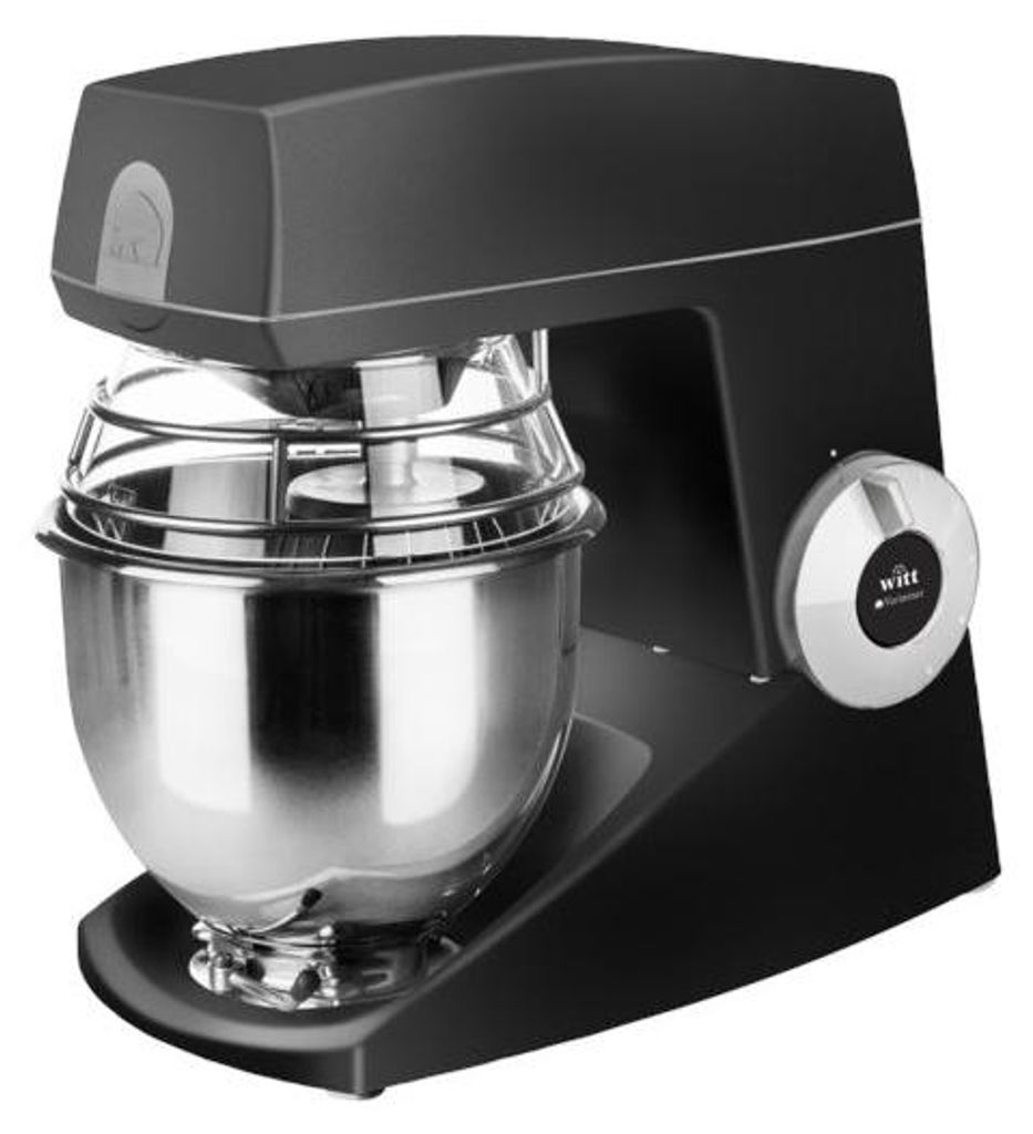 Witt Varimixer Teddy, mat zwart Productafbeelding 
