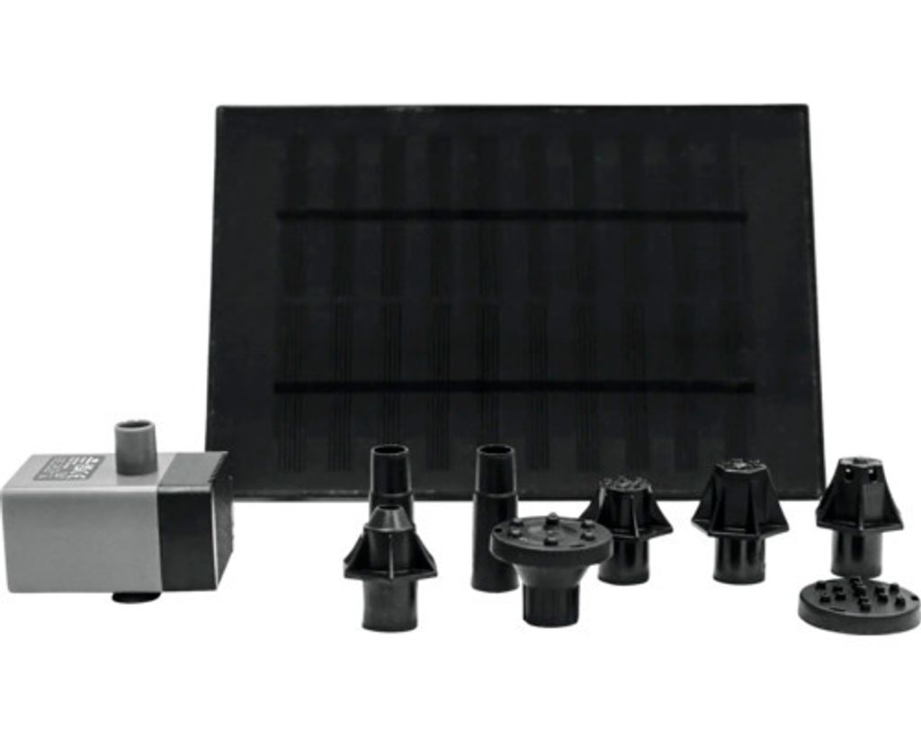 Heissner SOLAR Wasserspielpumpen-Set 250 l/h Produktbild 