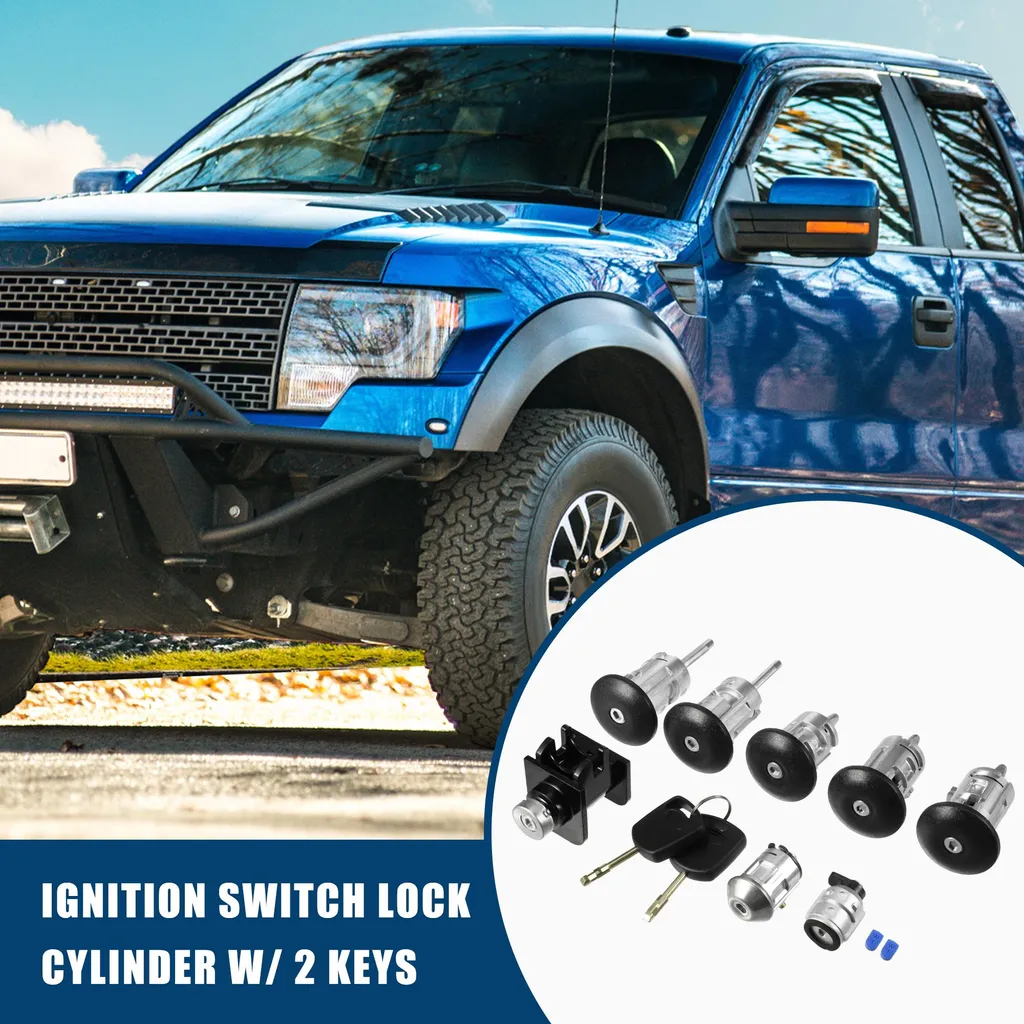 Problème Neiman Ford : Kit Serrure Porte & Allumage Durable 1Set