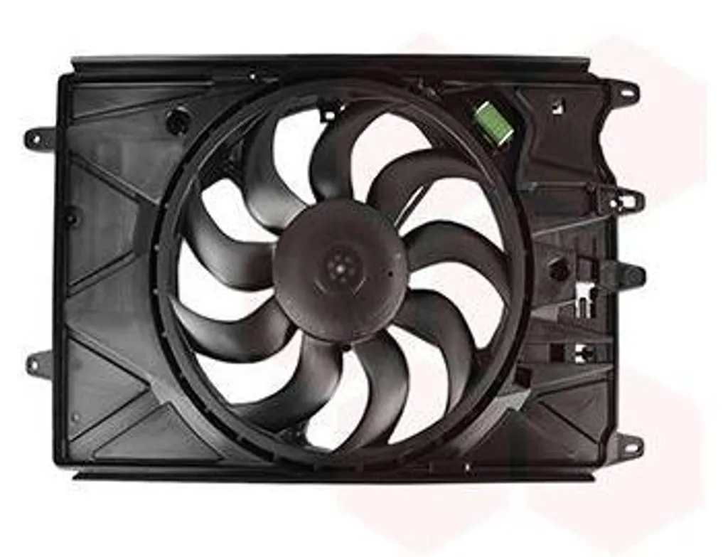 Évitez la surchauffe moteur : Ventilateur VAN WEZEL 1717747 FIAT TIPO 356