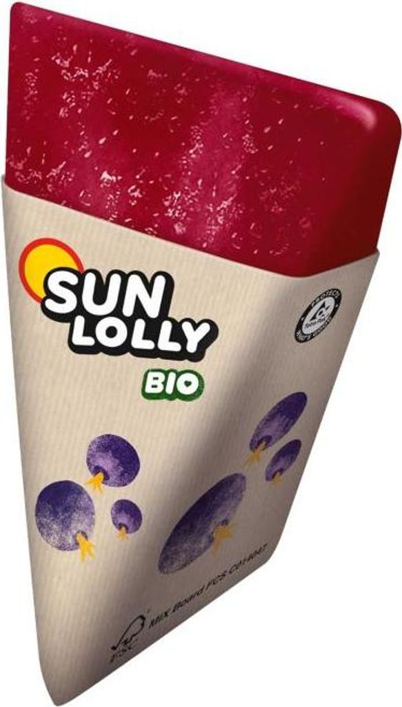 Sun Lolly lód wodny do samodzielnego zamrażania czarnych Zdjęcie produktu 