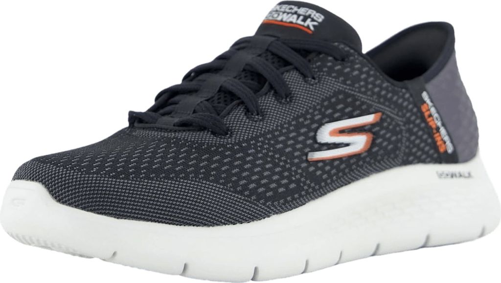 Skechers Go Walk Flex Trainingsschuh Schwarz in Gr. 40