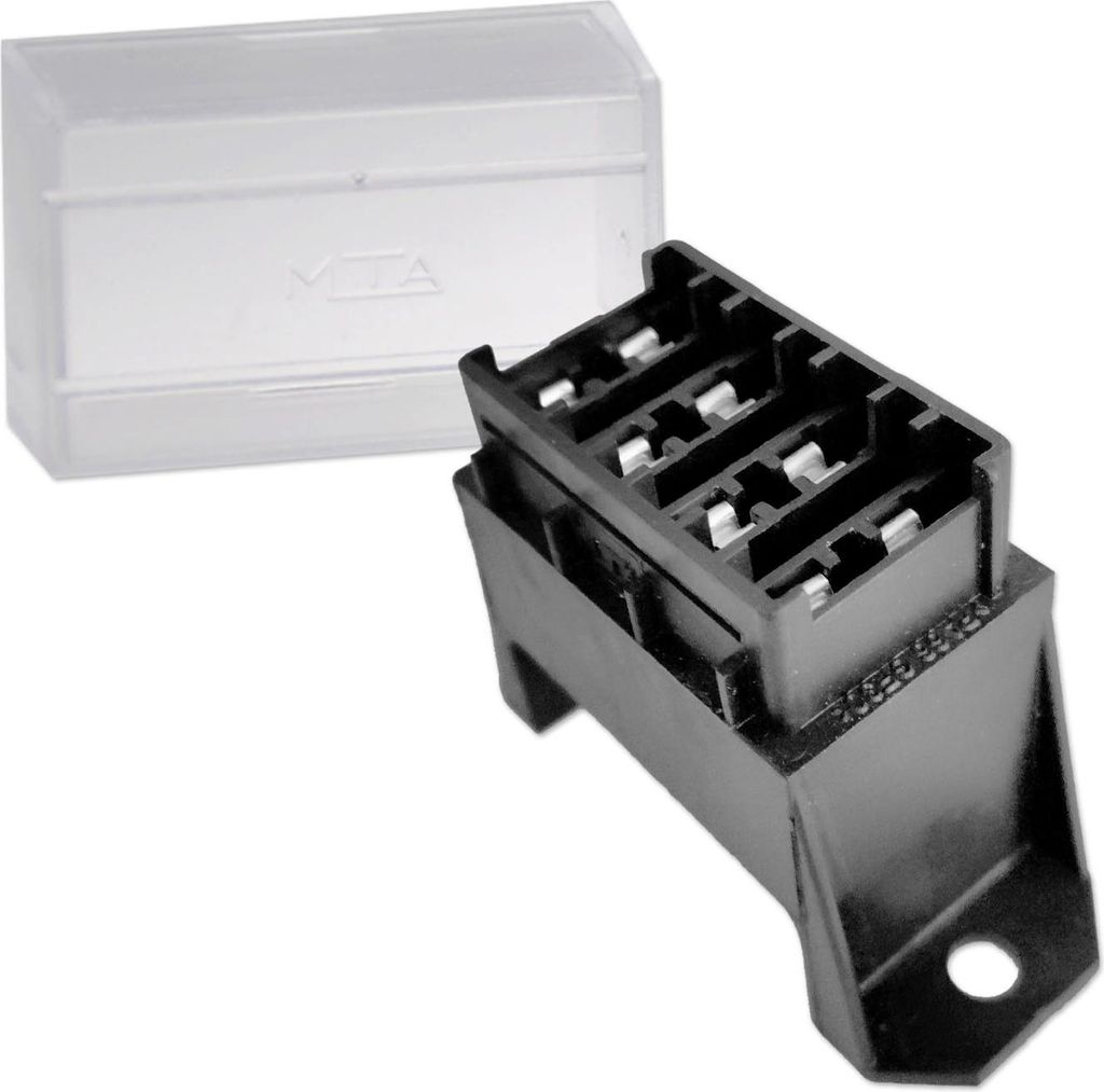 Sicherungshalter | MTA UniVAL | 4-fach | 32V | 80A | Produktbild 