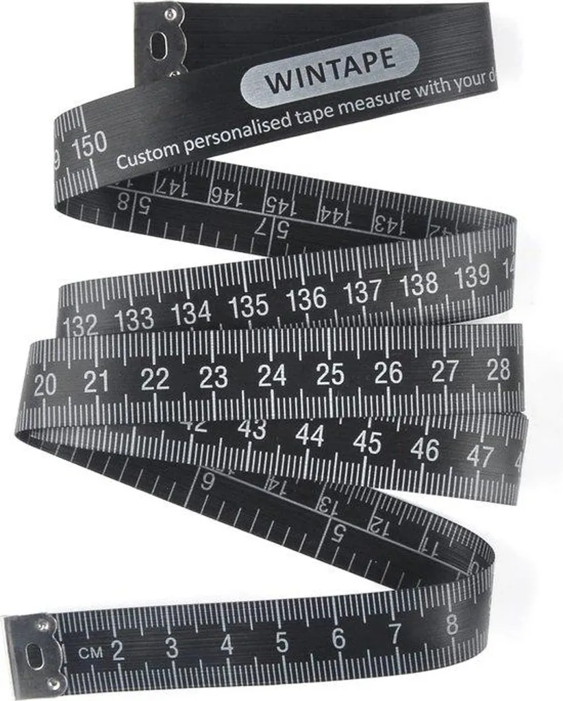Mètre ruban pour couture et mesure corporelle souple lot de 6 portables