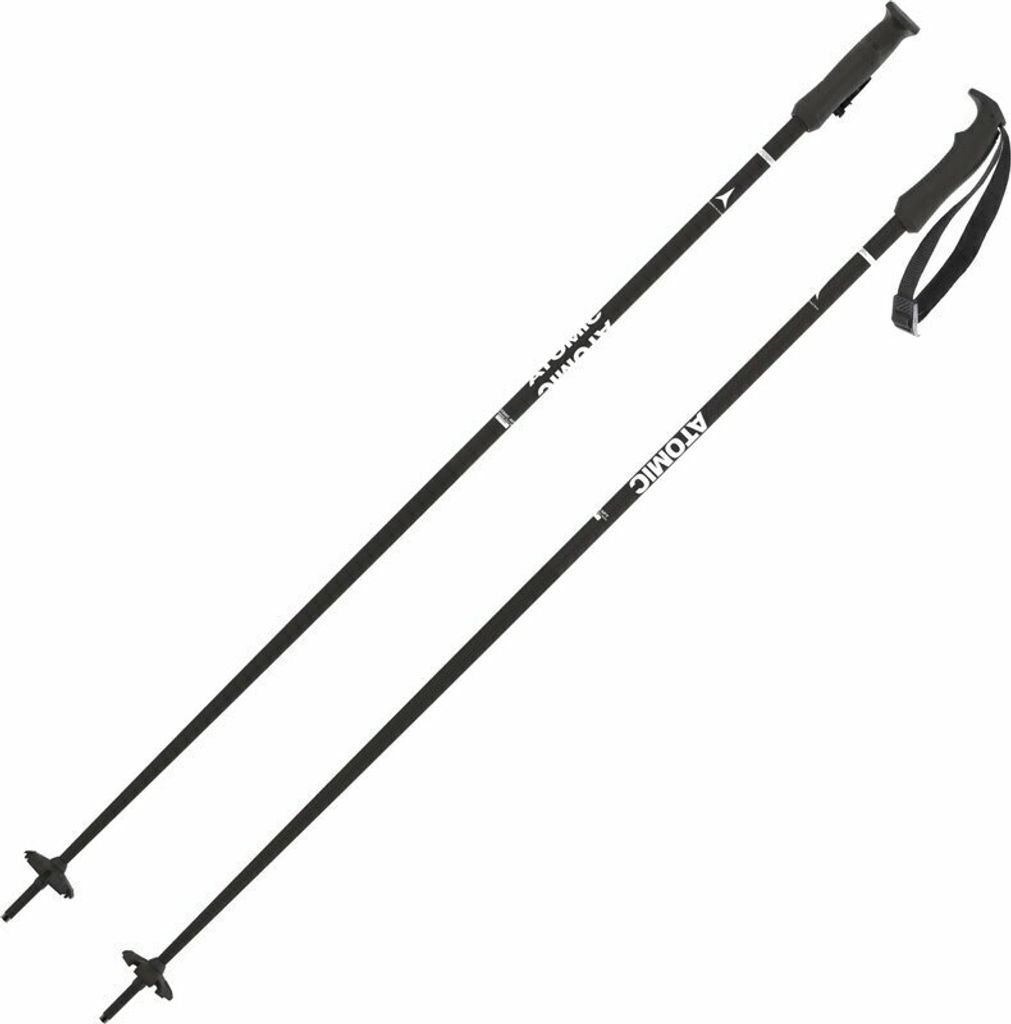 Bastoncini da sci Atomic AMT Black 130 cm Immagine del prodotto 